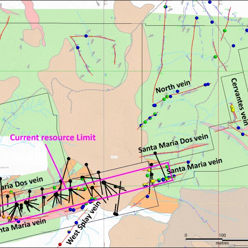 Santa Maria - Local Geology Map and Ag samples