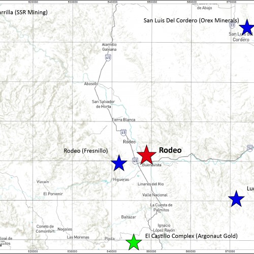 Rodeo District Map