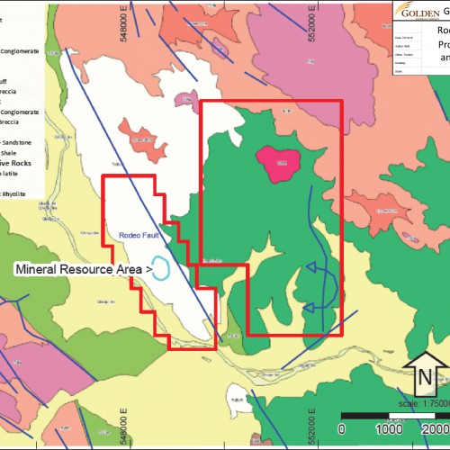 Rodeo Project Geology