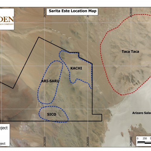 Sarita Target Locations