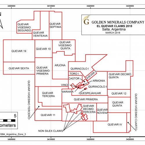 El Quevar Claims