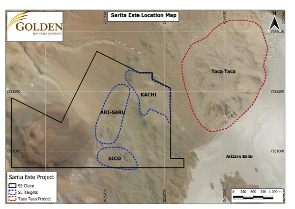 Sarita Este project location map