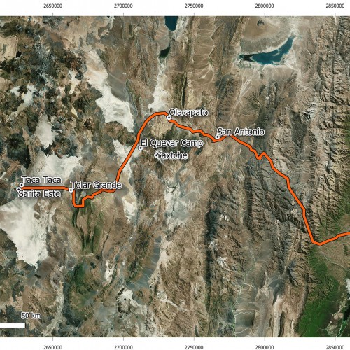 Mapa de Acceso Sarita Este